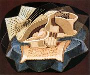 Juan Gris Blue Cover oil painting on canvas